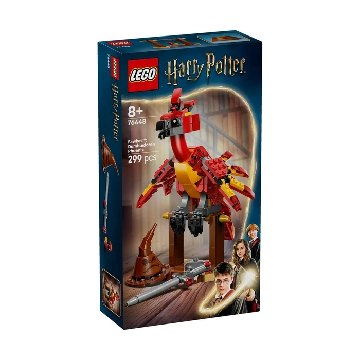 LEGO Harry Potter: Fawkes: Dumbledore’s Phoenix (76448)
