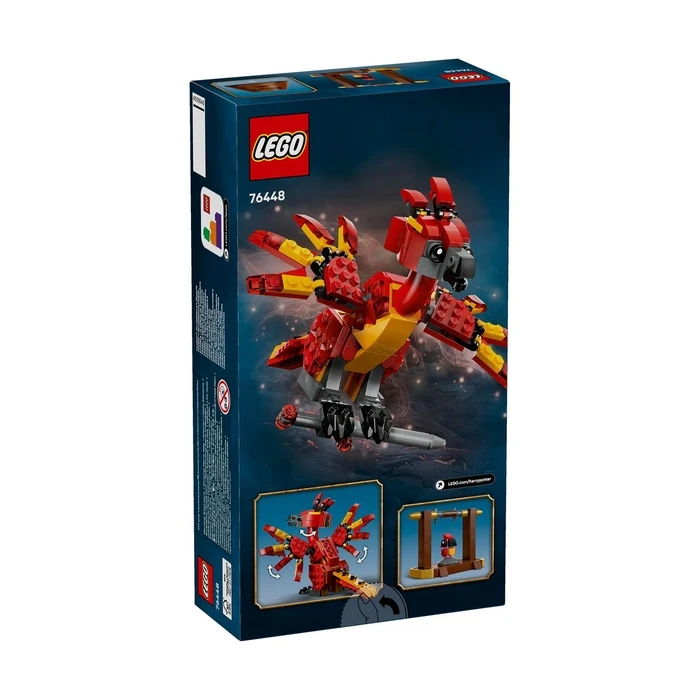 LEGO Harry Potter: Fawkes: Dumbledore’s Phoenix (76448)