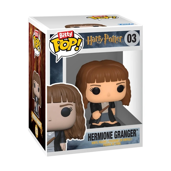 Funko Bitty Pop! Movies: Harry Potter - Ron Weasley & Hermione Granger / Garrick Ollivander / Harry Potter w/ Hogwarts Express