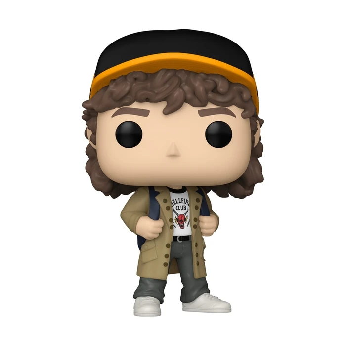 Funko Pop! Τηλεόραση: Stranger Things - Dustin Henderson #1781 Βινυλίου Φιγούρα