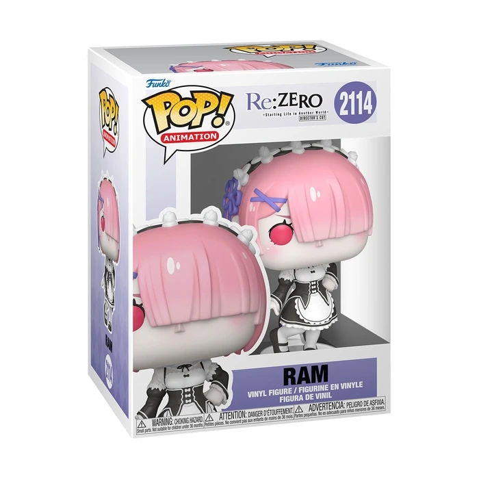 Funko Pop! Animation: Re:ZERO - Ram #2114 Vinyl Figure