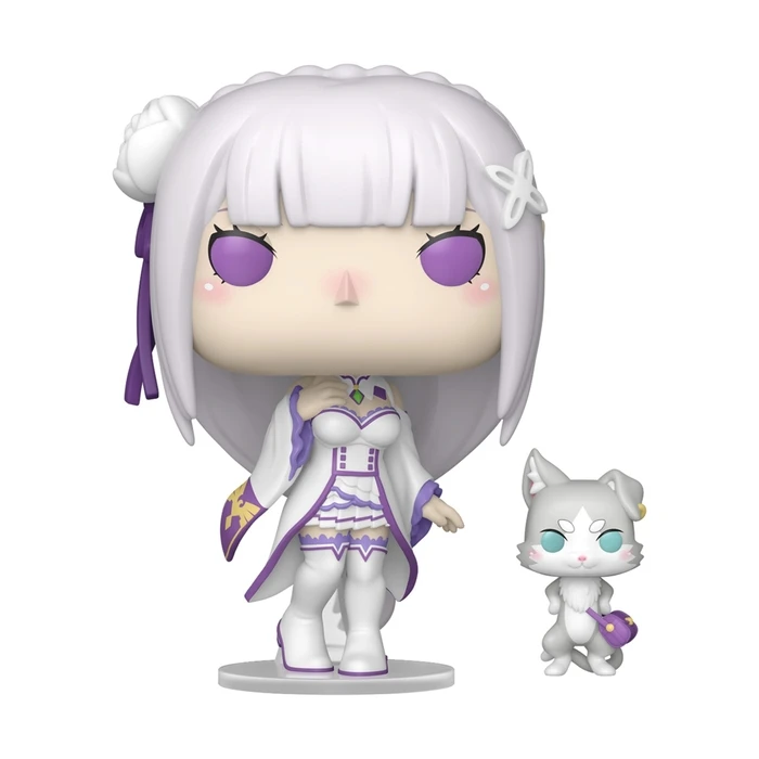 Funko Pop! Animation: Re:ZERO - Emilia with Puck #2112