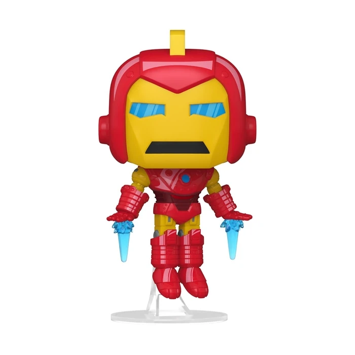 Funko Pop Marvel What If Iron Man Mech Bobble-Head Vinyl Figure