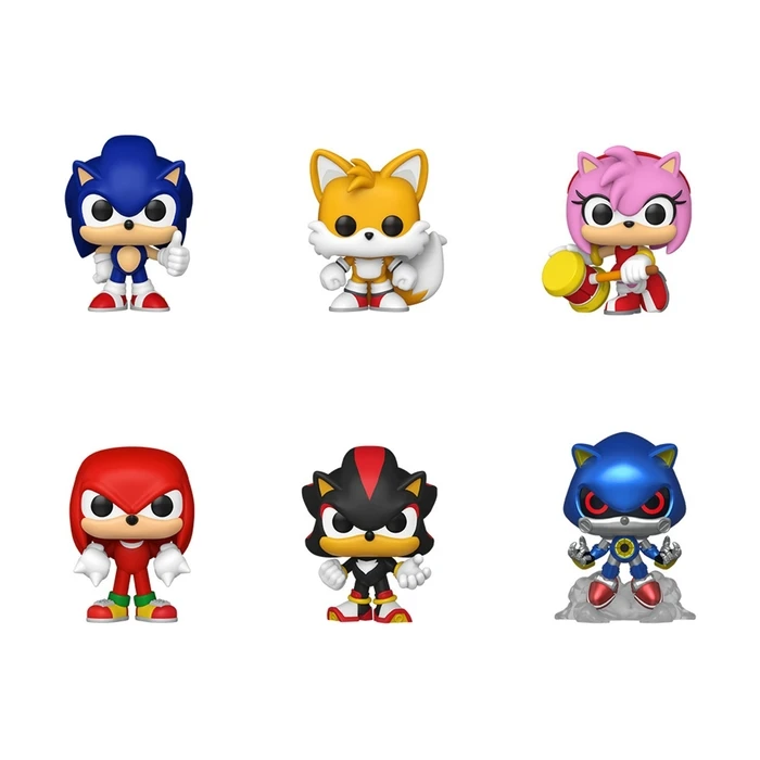 Funko Minis: Sonic The Hedgehog (Τυχαίο) Βινύλιο