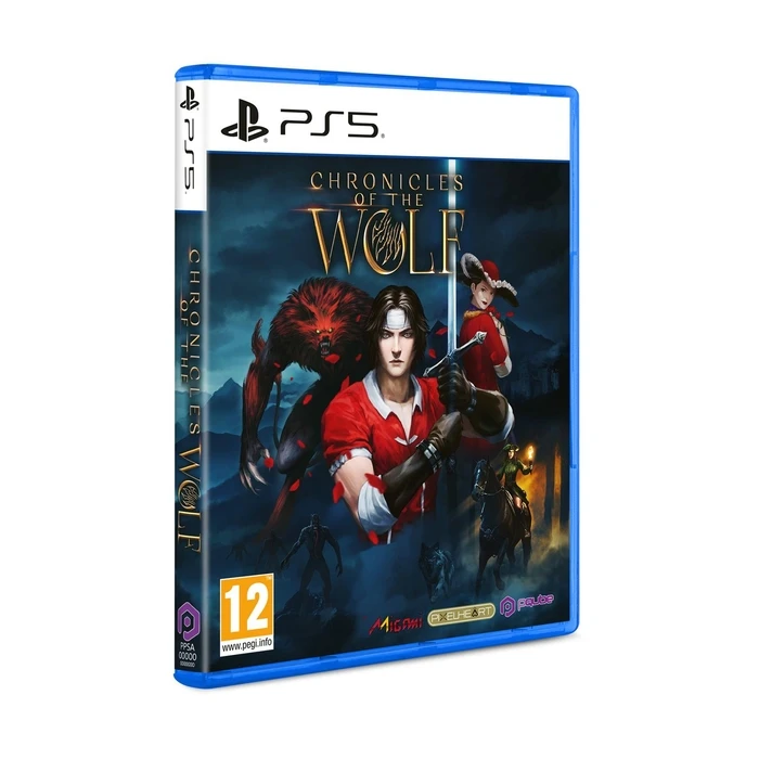 PQube Ltd Παιχνίδι PS5 Chronicles of the Wolf