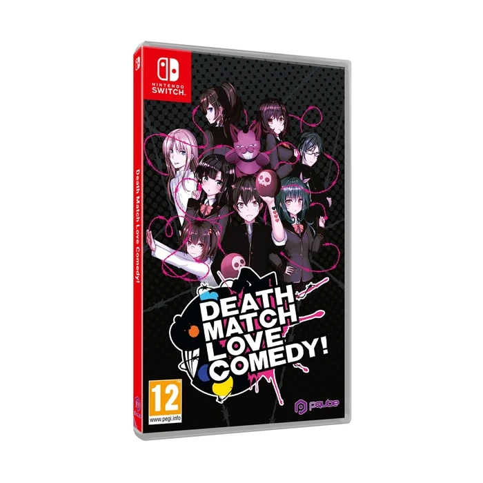 PQube Ltd Παιχνίδι Death Match Love Comedy