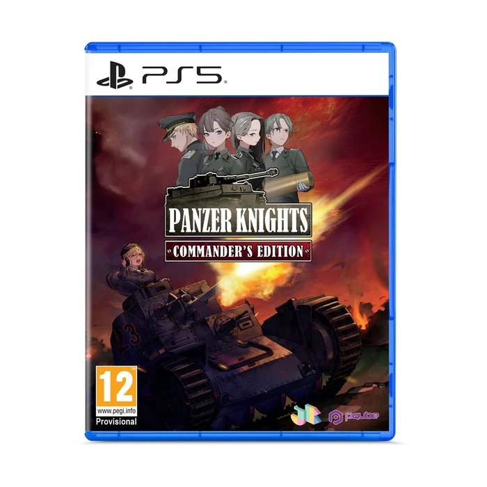 Panzer Knights - Έκδοση Commander's (PS5) από PQube Ltd.