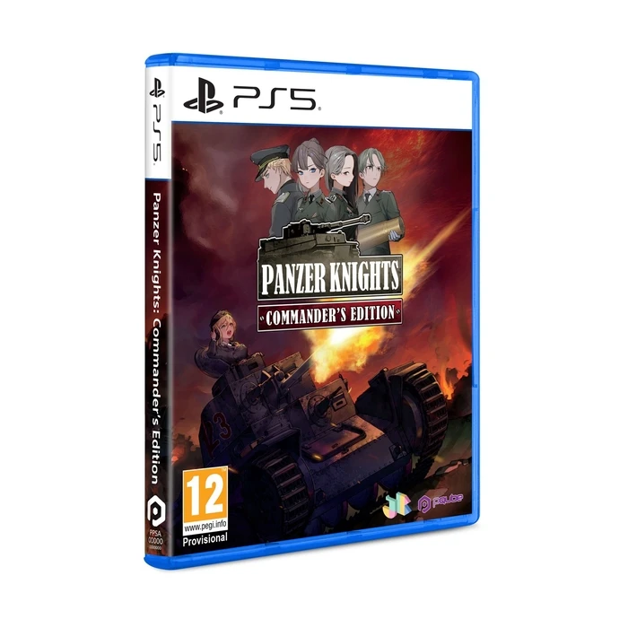 Panzer Knights - Έκδοση Commander's (PS5) από PQube Ltd.