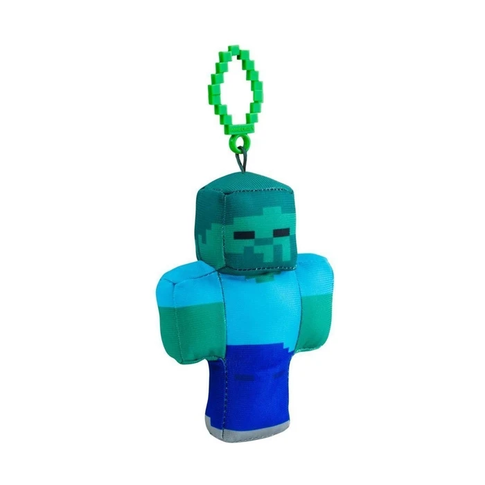 Λούτρινο Giochi Preziosi Minecraft Clip On Plush Keychain (MNC12000)