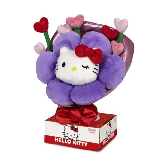 Λούτρινο Giochi Preziosi Hello Kitty Λούτρινο Μπουκέτο 28 cm (760025501)