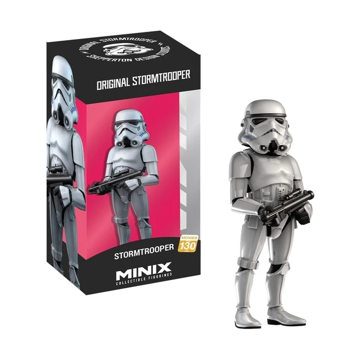 Φιγούρα Minix  Movies - Starwars Stormtrooper Figure 12 cm (MNXC7000)