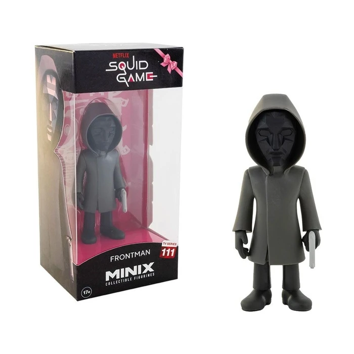 Φιγούρα Minix  TV Series - The Squid Game The Front Man Figure 12 cm (MNX00000)