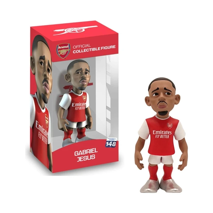 Φιγούρα Minix  Football Stars - Arsenal Gabriel Jesus Figure 12 cm (MNX95000)