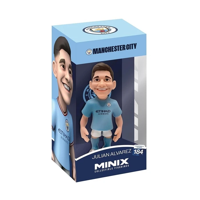 Φιγούρα Minix  Football Stars - Man. City Julian Alvarez Figure 12 cm (MNXE0000)