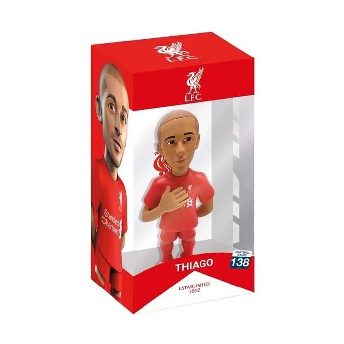 Φιγούρα Minix  Football Stars - Liverpool Thiago Figure 12cm (MNXD9000)