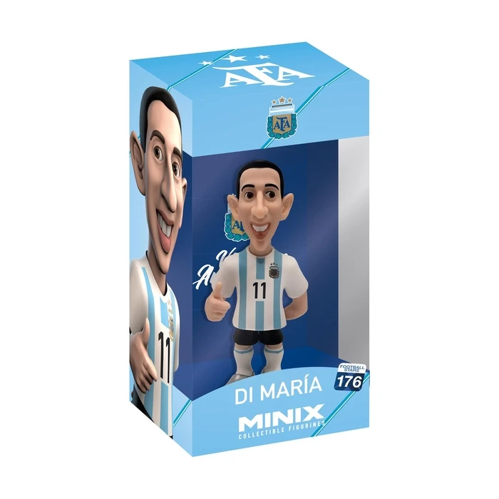 Φιγούρα Minix  Football Stars - Argentina Di Maria Figure 12cm (MNX98000)
