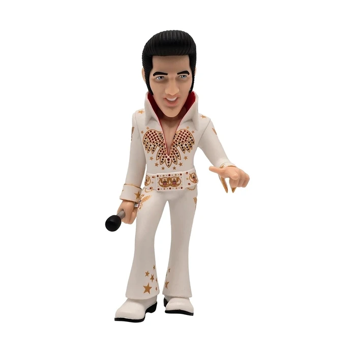 Φιγούρα Minix  Music - Elvis - Elvis White Figure 12 Εκ (MNXA7000)