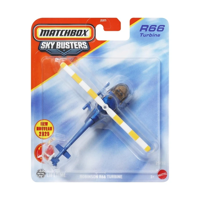 Matchbox Sky Busters Mattel Sky Safari Vehicle