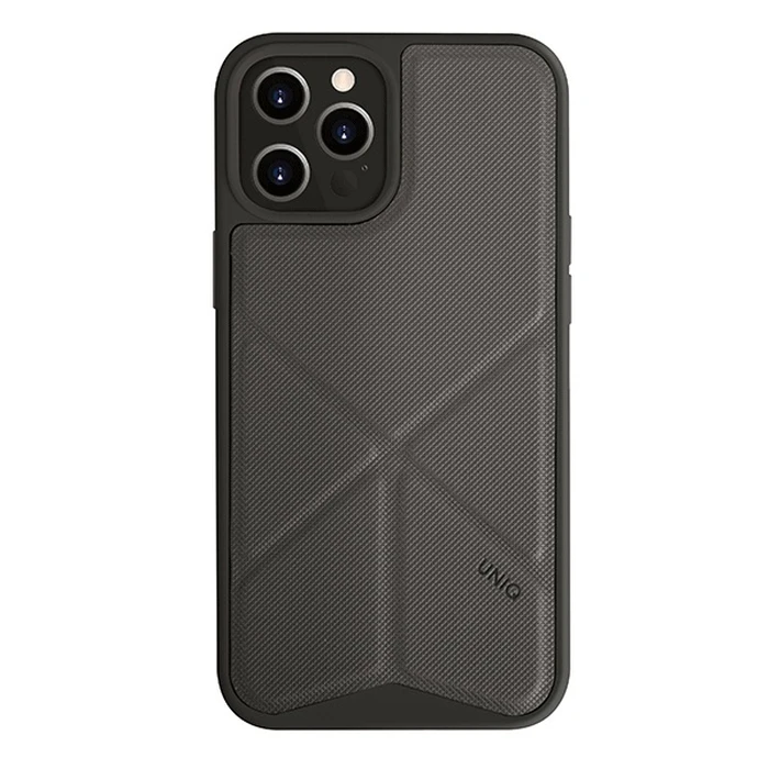UNIQ Transforma Apple iPhone 12 Pro Max charcoal grey