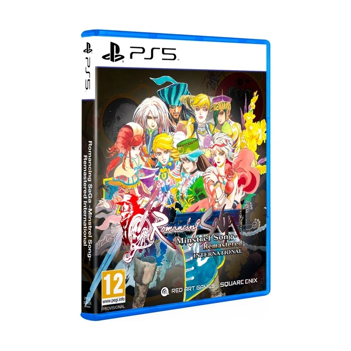 PS5 Red Art Games Romancing SaGa Minstrel Song Remastered International