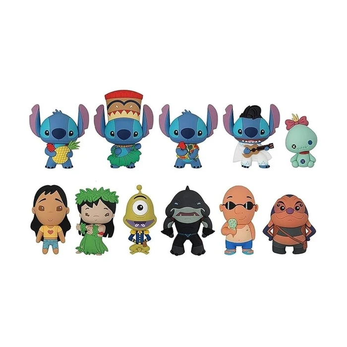 Μπρελόκ Monogram Disney: Stitch (Series2)