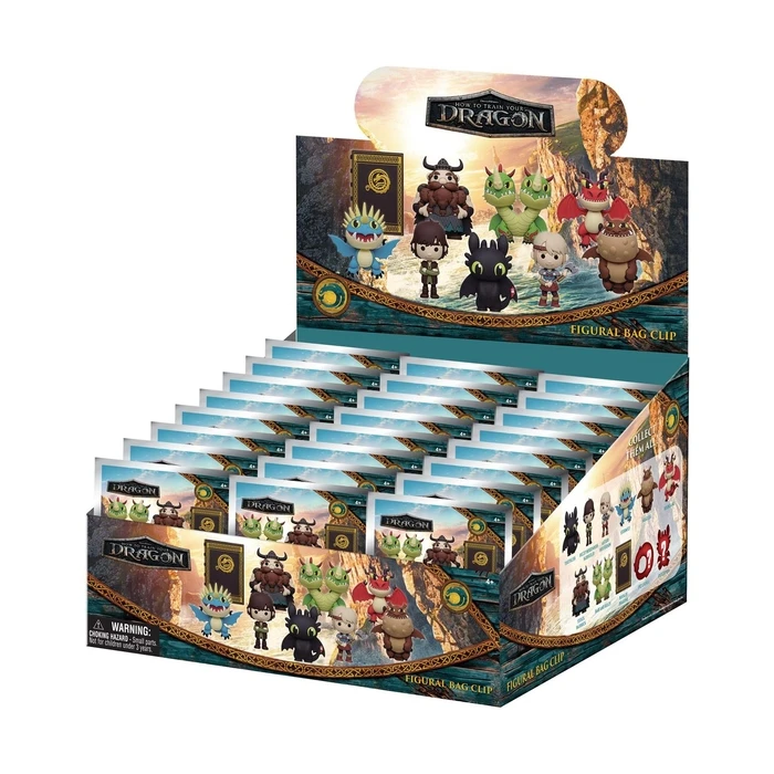 Μπρελόκ Monogram: How To Train Your Dragon (2025 Movie)