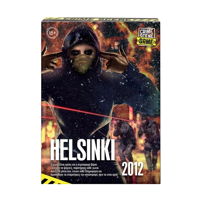 Επιτραπέζιο Παιχνίδι AS Crime Scene - Helsinki 2012 (1040-21708)