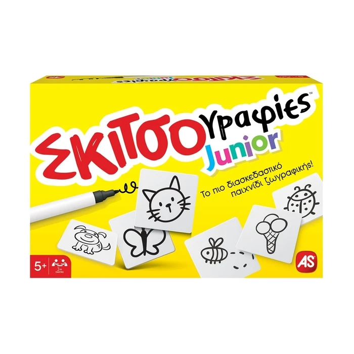 Επιτραπέζιο AS Σκιτσογραφίες Junior (1040-25503)