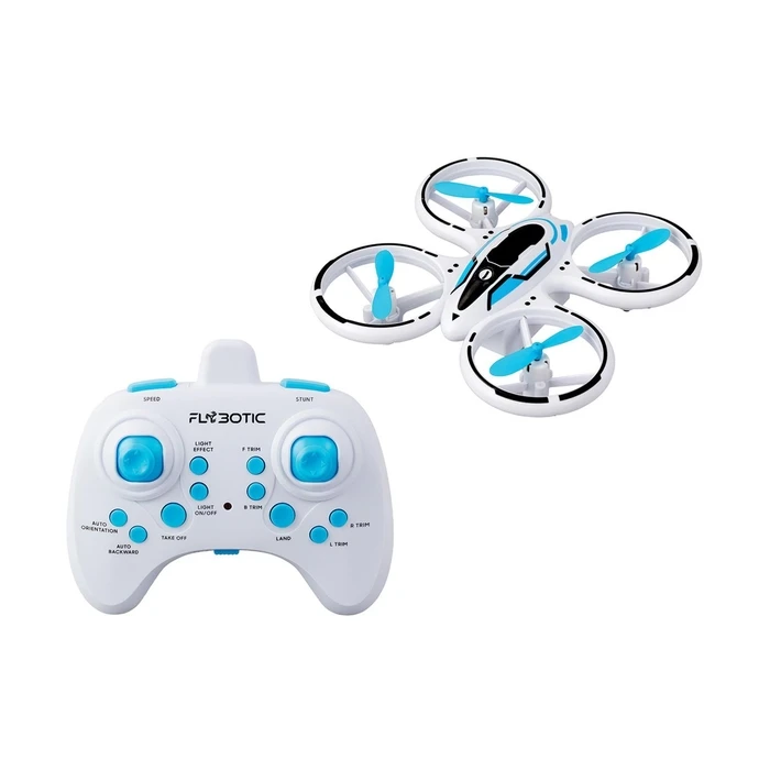 Drone AS Silverlit: Flybotic - Neon Stunt Drone (7530-84827)