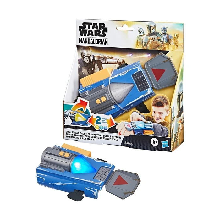 Φιγούρα Δράσης Hasbro Disney Star Wars The Mandalorian Duel Attack Gauntlet (F8110)