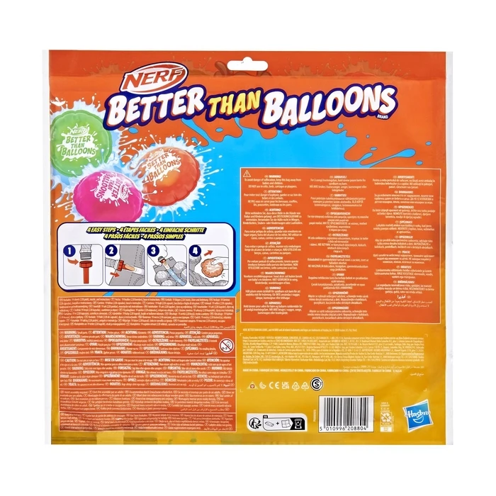 Hasbro Nerf Better Than Balloons Water Pods (F8743)
