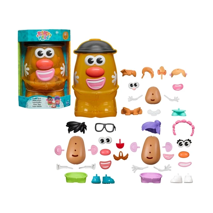 Μινιατούρα Hasbro Potato Head - Super Spud (F9410)