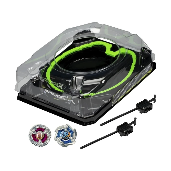 Φιγούρα Δράσης Hasbro Beyblade X X-Celerator Rail Xtreme Battle Set (F9588)