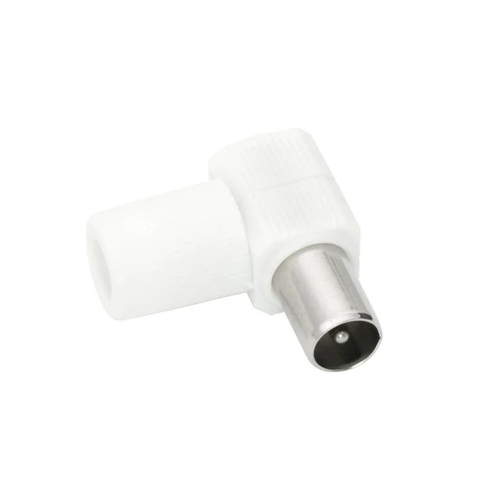 TV Antenna Plug Male Angled DM