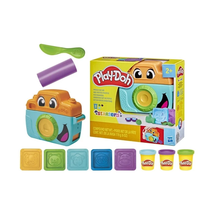 Πλαστελίνη Hasbro Play-Doh - Photo Fun Set (G0502)