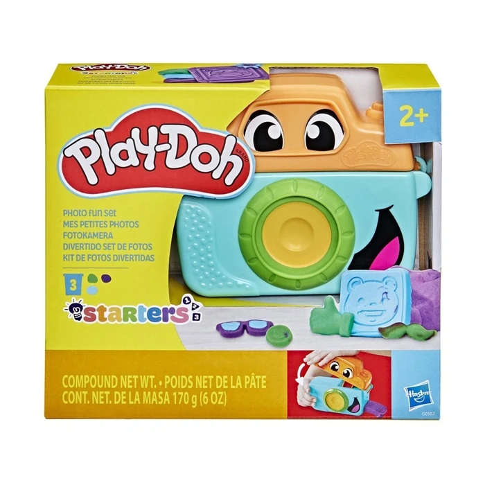 Πλαστελίνη Hasbro Play-Doh - Photo Fun Set (G0502)