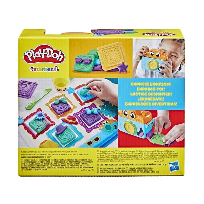Πλαστελίνη Hasbro Play-Doh - Photo Fun Set (G0502)