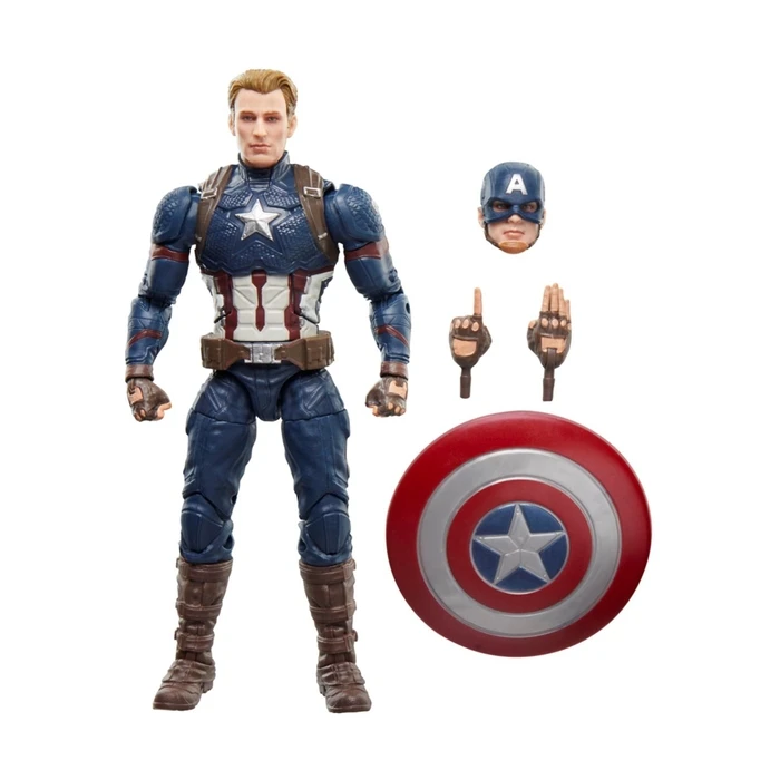 Φιγούρα Δράσης Hasbro Fans Marvel Avengers Legends Series Captain America 6'' Action Figure (G0607)