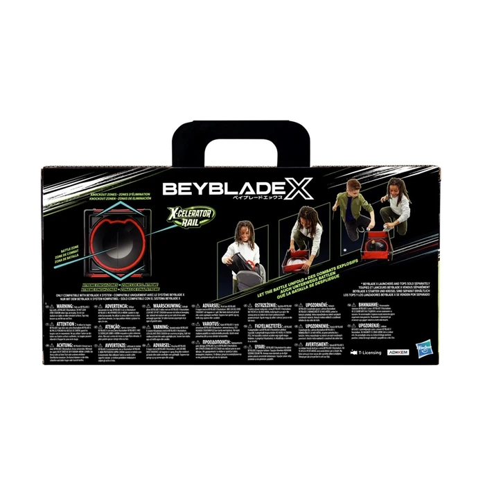 Φιγούρα Δράσης Hasbro Bey Blade X  X-Celerator Rail Clash & Carry Beystadium (G0841)