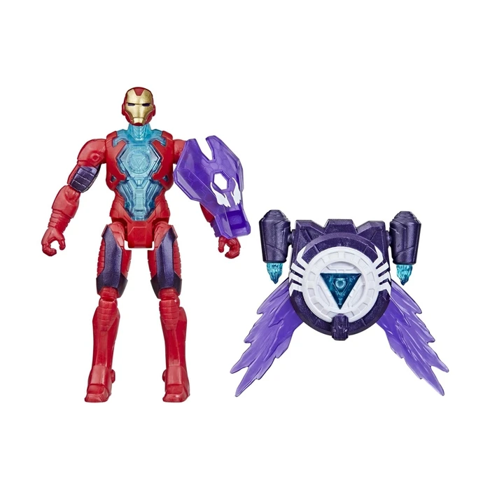 Φιγούρα Hasbro Epic World Marvel Avengers: Venom Versus Battle Gear Jetpack - Anti-Venom Iron Man 4" (G0971)