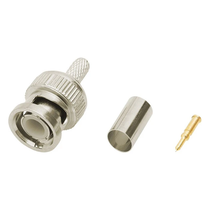 Default Brand BNC Crimp Connector RG58 Male DM-1091