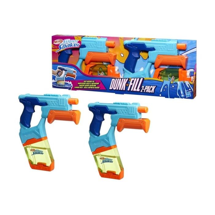 Hasbro Nerf: Super Soaker - Dunk Fill 2-Pack (G0995)