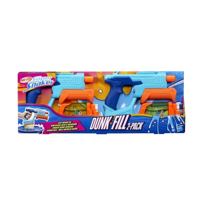 Hasbro Nerf: Super Soaker - Dunk Fill 2-Pack (G0995)