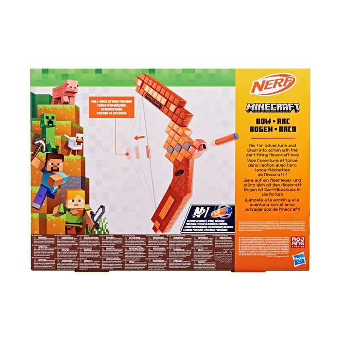 Hasbro Nerf: Minecraft - Bow (G1120)