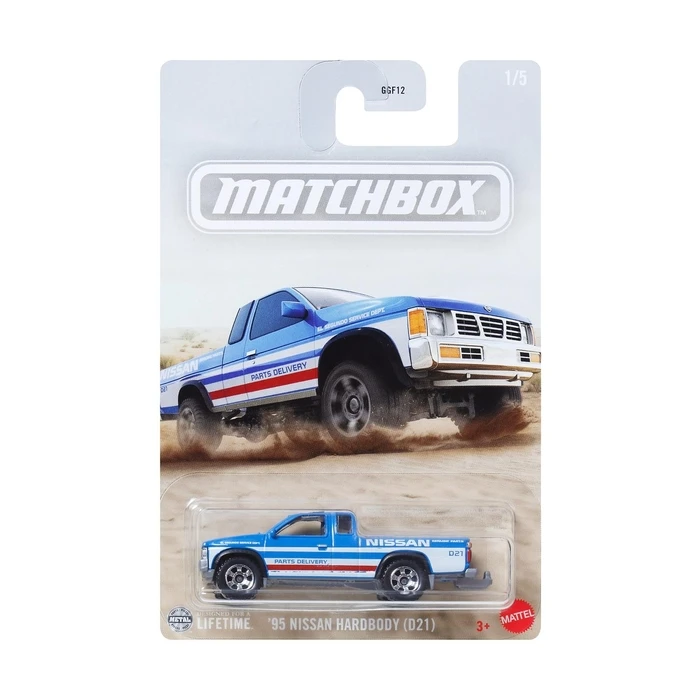 Αυτοκινητάκι Mattel Matchbox Parts Delivery '95 Nissan Hardbody (D21) Vehicle (JCG45)