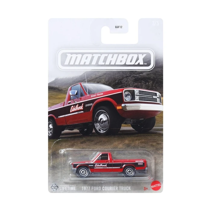 Αυτοκινητάκι Mattel Matchbox Edelbrock 1977 Ford Courier Truck Vehicle (JCG47)