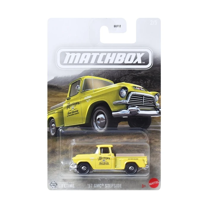 Αυτοκινητάκι Mattel Matchbox Mooneyes '57 Gmc Stepside Vehicle (JCG46)