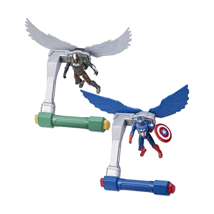 Hasbro Marvel Captain America Brave New World Marvels Falcon Φιγούρα Flight Control 4