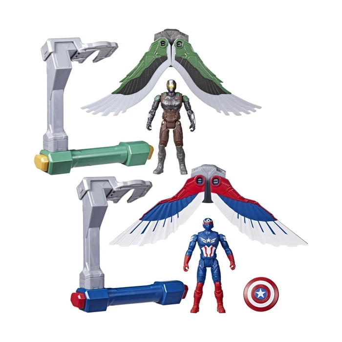 Hasbro Marvel Captain America Brave New World Marvels Falcon Φιγούρα Flight Control 4