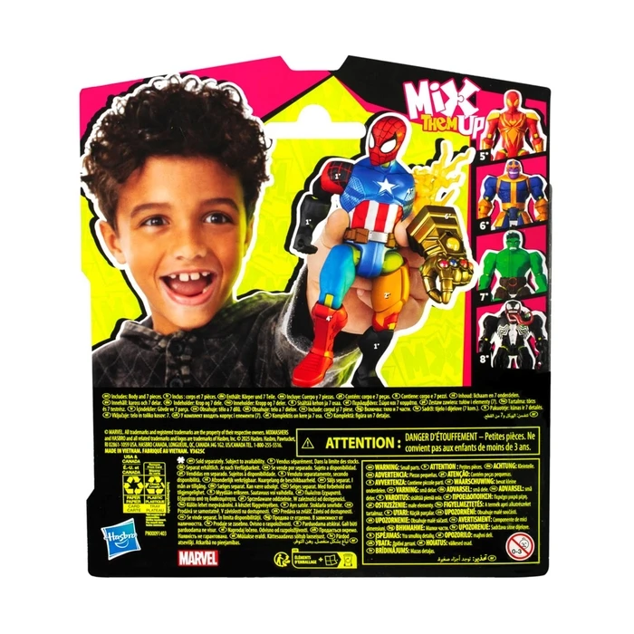Φιγούρα Hasbro Marvel Spider-Man: Mixmashers - Spiderman (F9213)